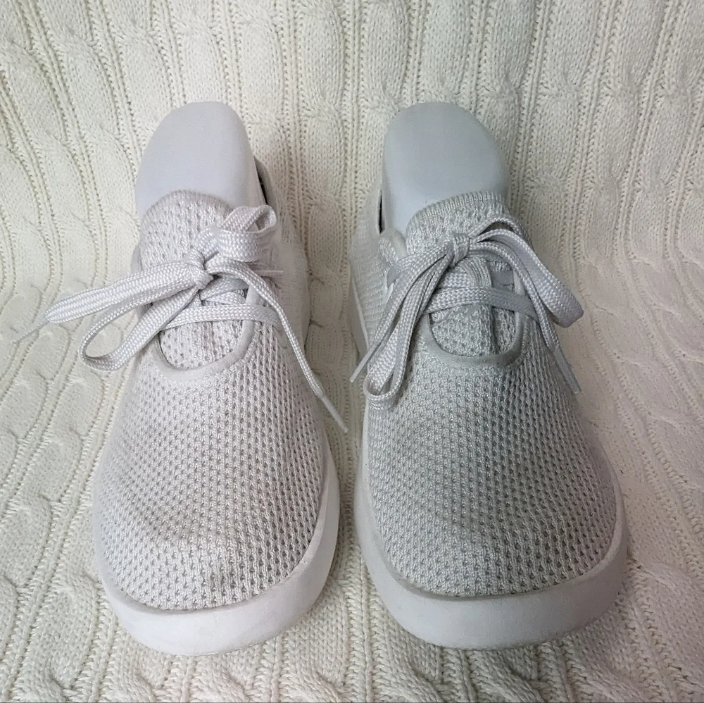 AllBirds Tree Skippers Sneakers 8‎ Kiakoura White Boat Shoes